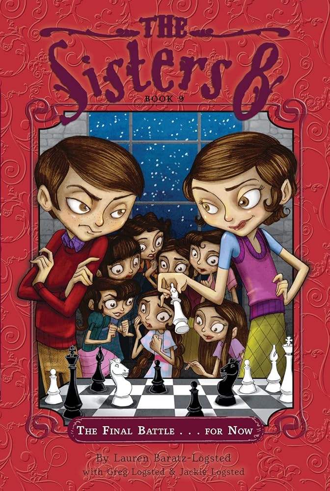 The Final Battle...for Now (The Sisters Eight) (The Sisters Eight, 9) Used Book at Skull & Books VR Cocoa Beach