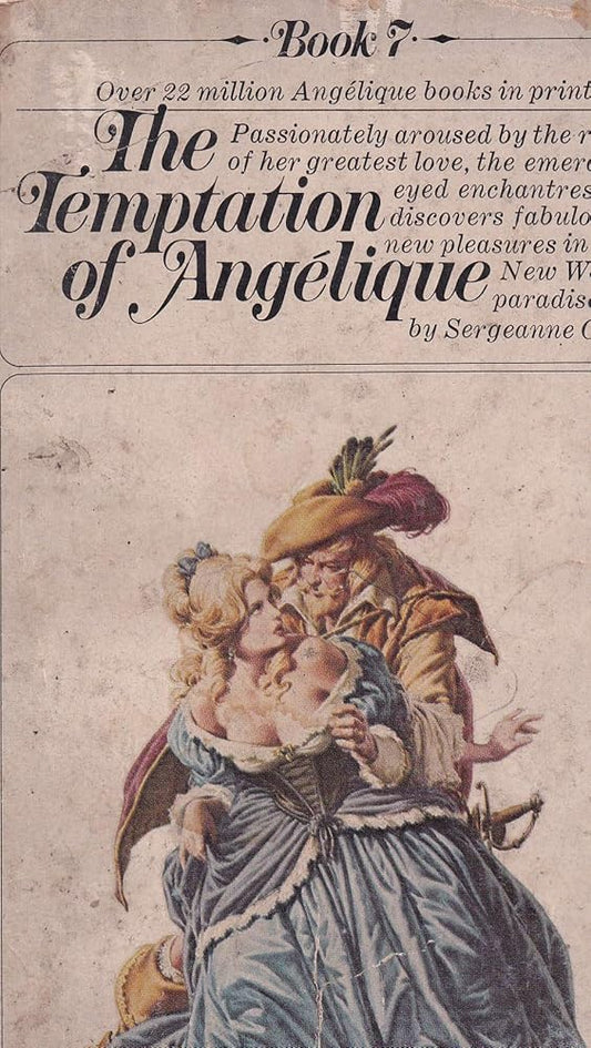 The Temptation of Angelique (Angelique series, Book 7) cover image