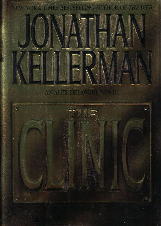 The Clinic Used Book at Skull & Books VR Cocoa Beach