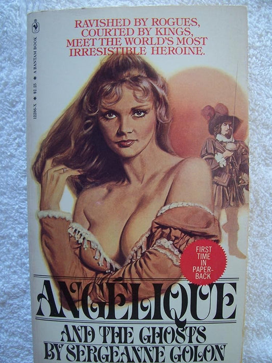 Angelique and the Ghosts (Book 9) cover image