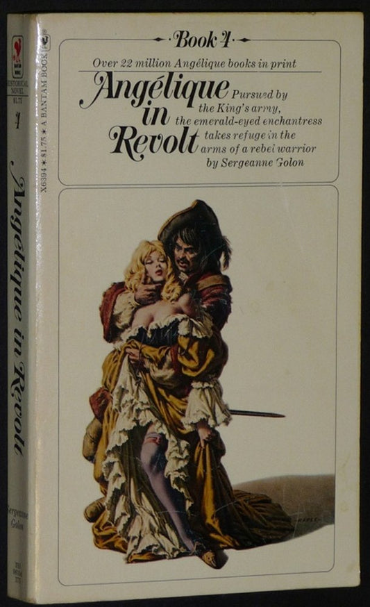 Angelique in Revolt (Book 4) cover image