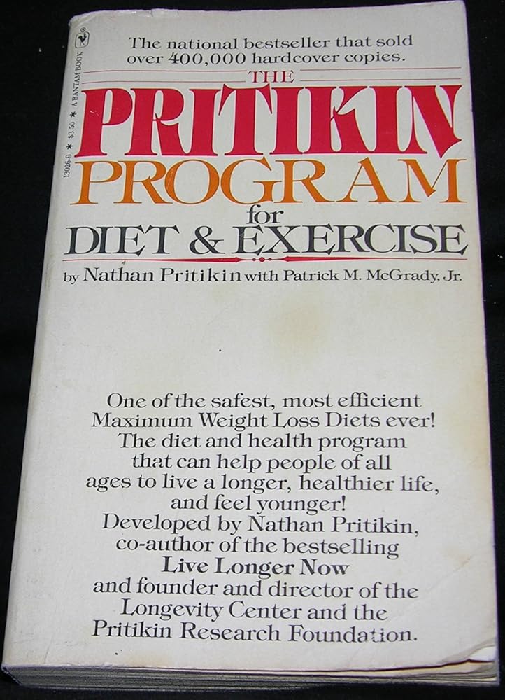 Pritikin Program for Diet and Exercise Used Book at Skull & Books VR Cocoa Beach