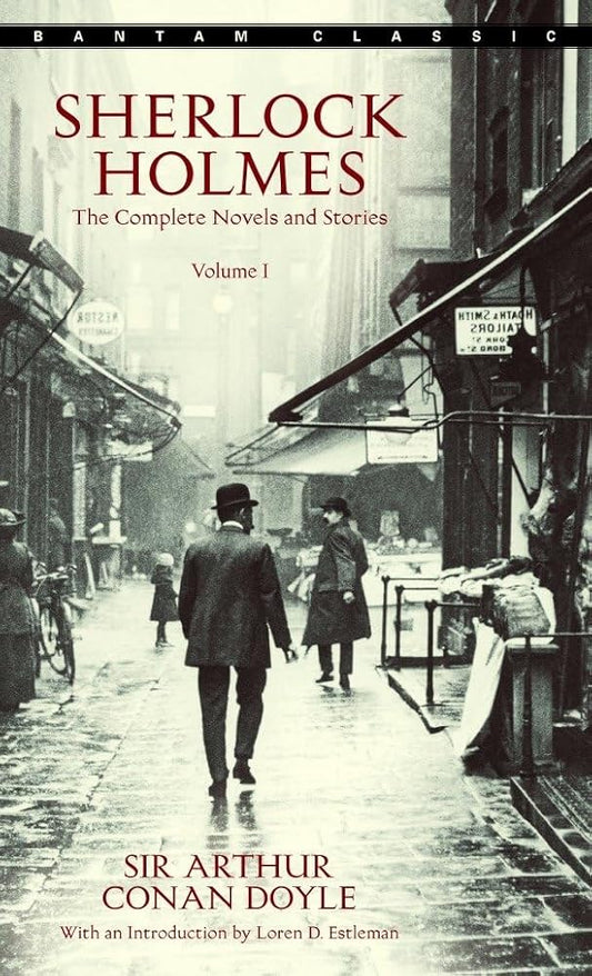 Sherlock Holmes: The Complete Novels and Stories, Vol. 1 cover image