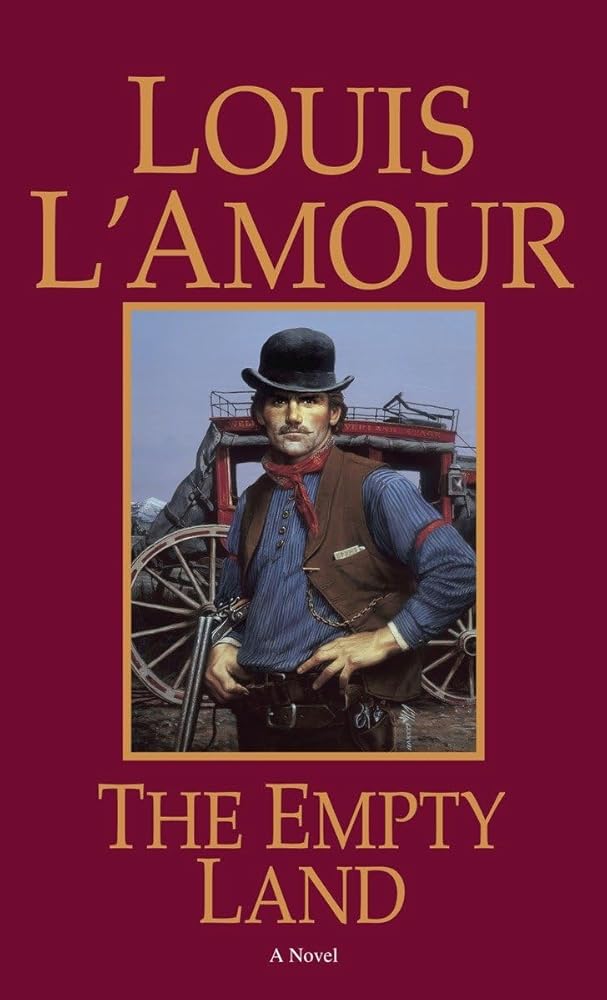 The Empty Land: A Novel Used Book at Skull & Books VR Cocoa Beach