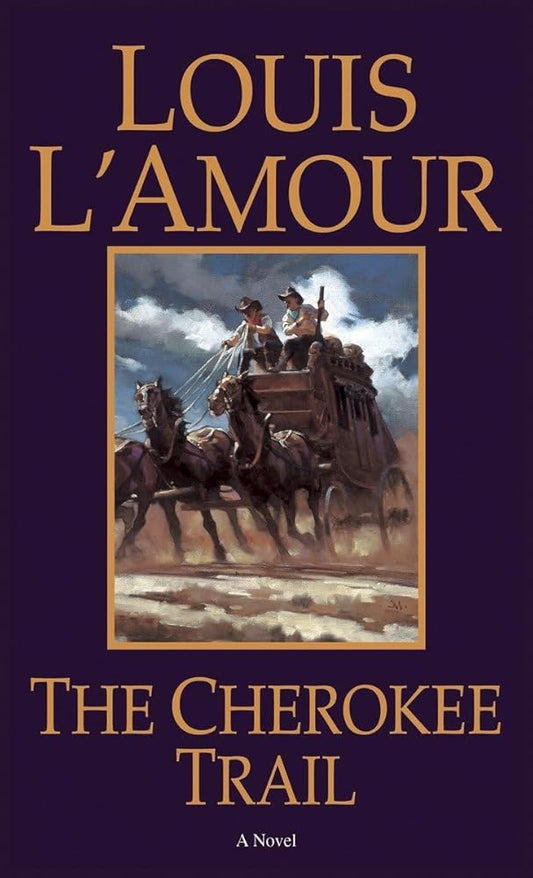 The Cherokee Trail: A Novel cover image