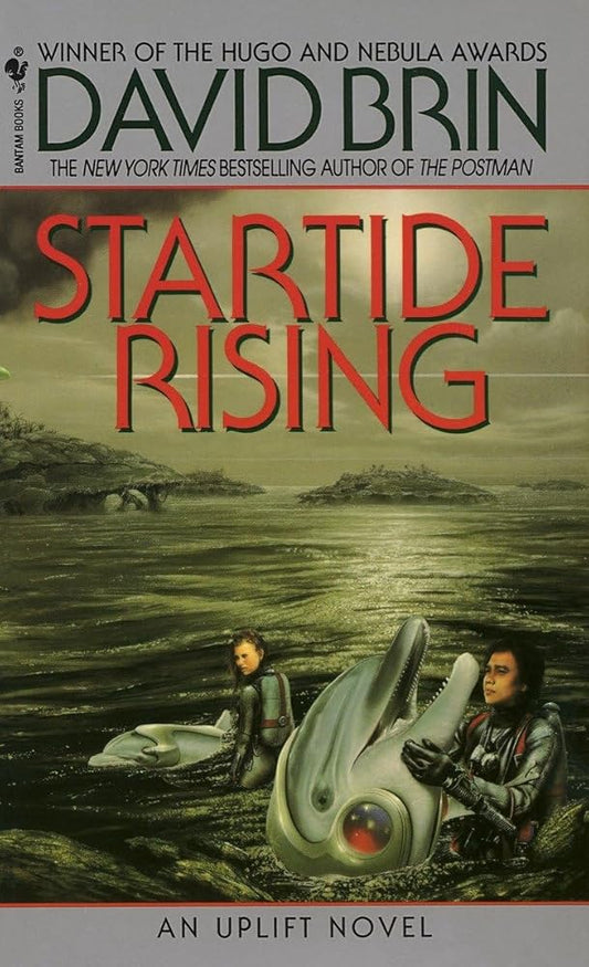 Startide Rising (The Uplift Saga, Book 2) Used Book at Skull & Books VR Cocoa Beach