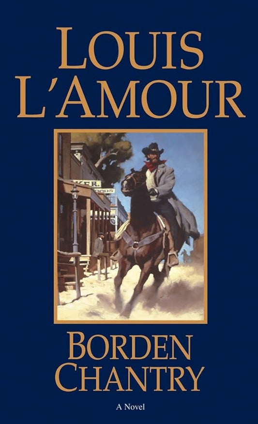 Borden Chantry: A Novel (Talon and Chantry) cover image