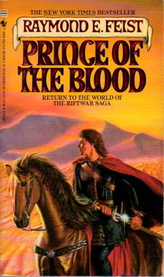 Prince of the Blood (Spectra Fantasy) Used Book at Skull & Books VR Cocoa Beach