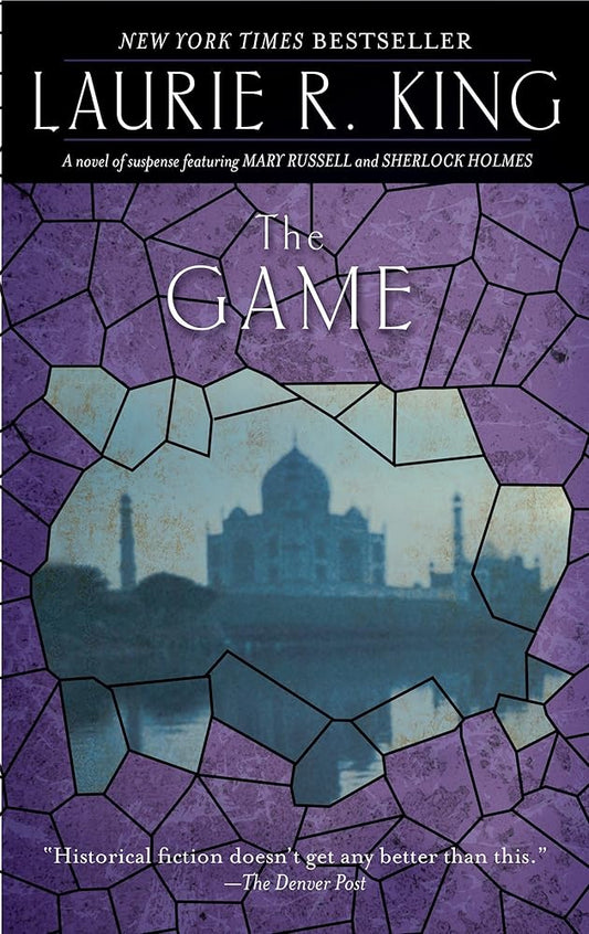 The Game: A novel of suspense featuring Mary Russell and Sherlock Holmes Used Book at Skull & Books VR Cocoa Beach