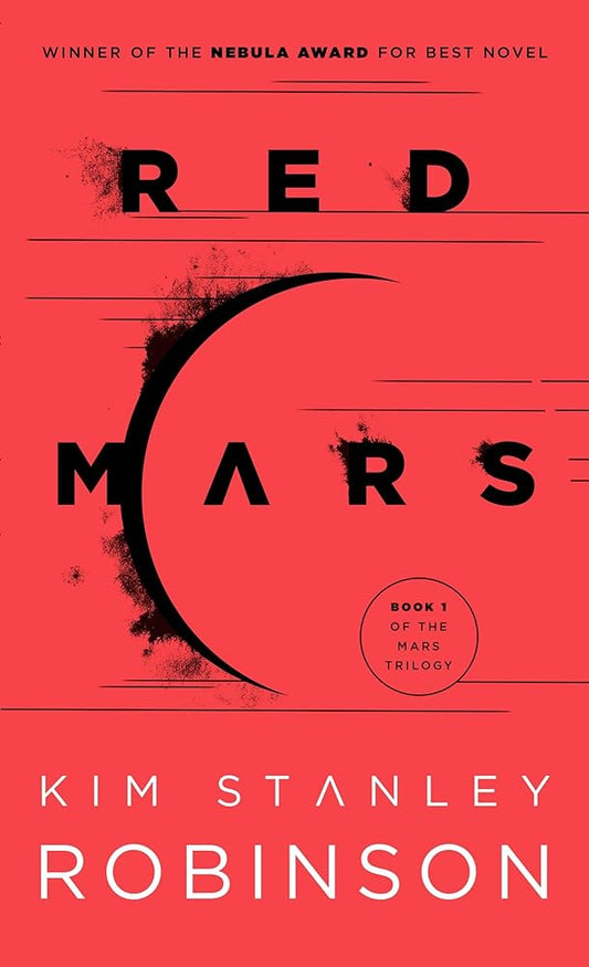 Red Mars (Mars Trilogy) Used Book at Skull & Books VR Cocoa Beach