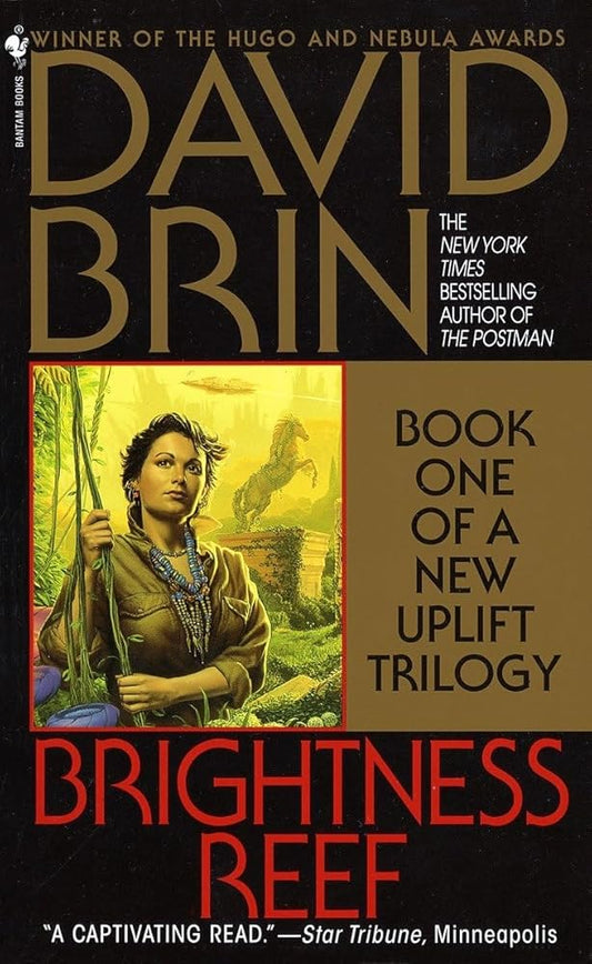 Brightness Reef (The Uplift Trilogy, Book 1) cover image