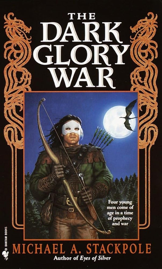 The Dark Glory War (A Prelude to the DragonCrown War Cycle) Used Book at Skull & Books VR Cocoa Beach