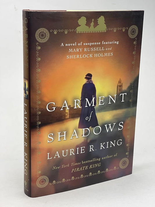 Garment of Shadows: A novel of suspense featuring Mary Russell and Sherlock Holmes cover image
