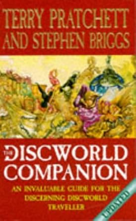 The Discworld Companion: An Invaluable Guide for the Discerning Discworld Traveller Used Book at Skull & Books VR Cocoa Beach