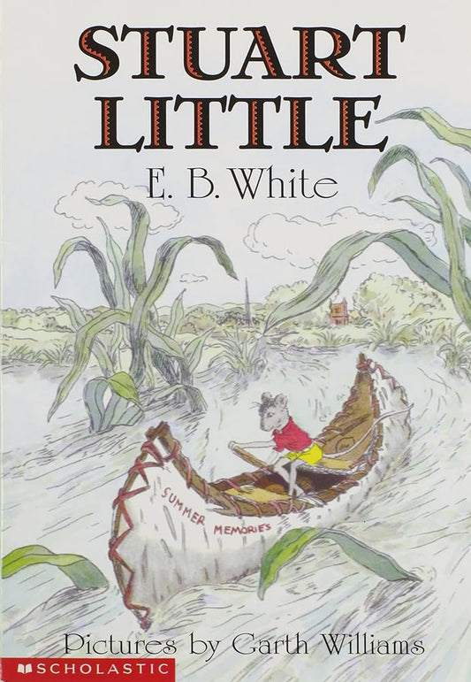 Stuart Little Used Book at Skull & Books VR Cocoa Beach