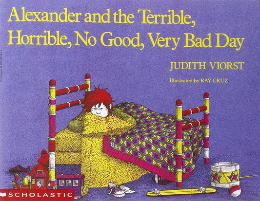 Alexander And The Terrible Horrible No Good Very cover image