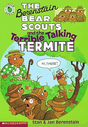 The Berenstain Bear Scouts and the Terrible Talking Termite Used Book at Skull & Books VR Cocoa Beach