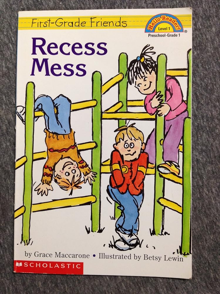 First Grade Friends: Recess Mess (Hello Reader, Level 1) Used Book at Skull & Books VR Cocoa Beach