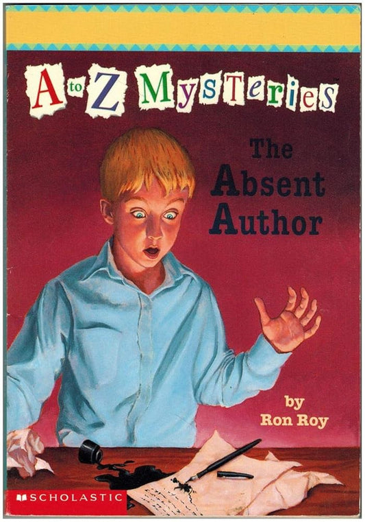 The Absent Author (A to Z Mysteries) Used Book at Skull & Books VR Cocoa Beach