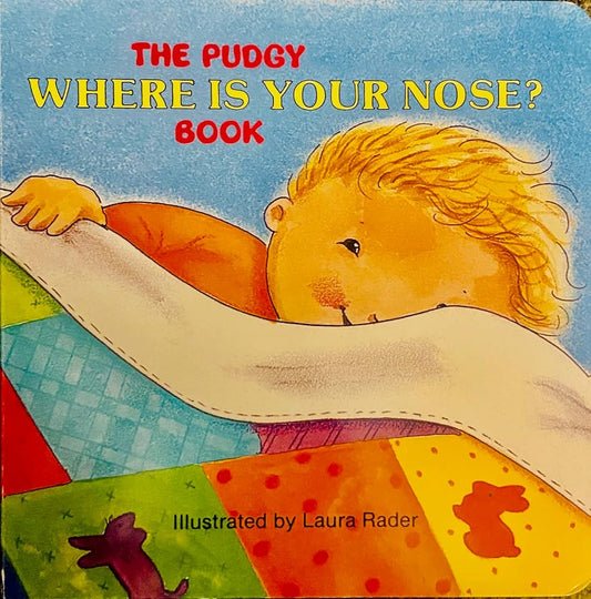 The Pudgy Where Is Your Nose? Book Used Book at Skull & Books VR Cocoa Beach