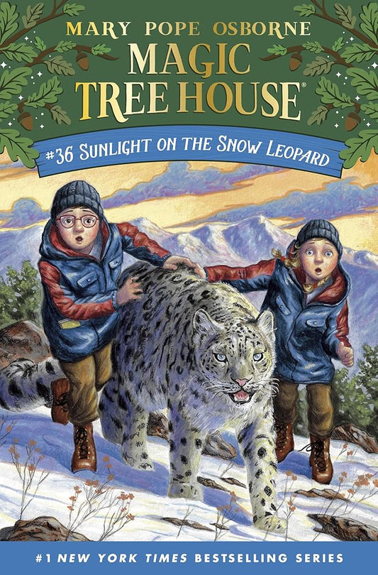 Sunlight on the Snow Leopard (Magic Tree House) Used Book at Skull & Books VR Cocoa Beach