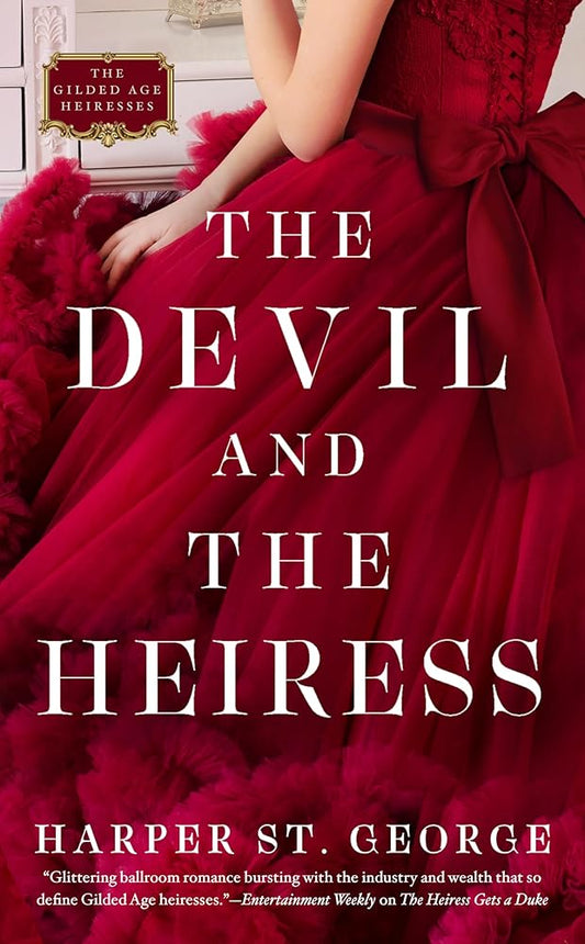 The Devil and the Heiress (The Gilded Age Heiresses) Used Book at Skull & Books VR Cocoa Beach