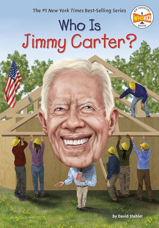 Who Is Jimmy Carter? (Who Was?) Used Book at Skull & Books VR Cocoa Beach