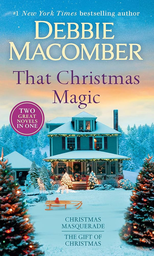 That Christmas Magic: A 2-in-1 Collection: Christmas Masquerade and The Gift of Christmas Used Book at Skull & Books VR Cocoa Beach