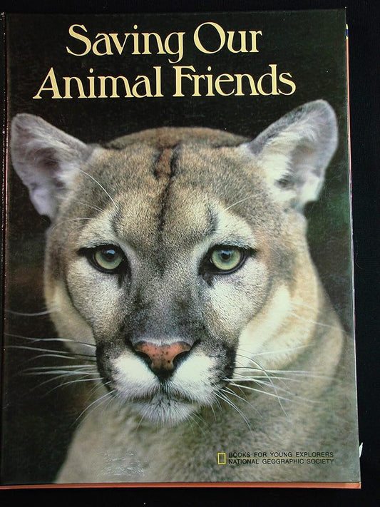 Saving Our Animal Friends (Kids Want to Know) Used Book at Skull & Books VR Cocoa Beach