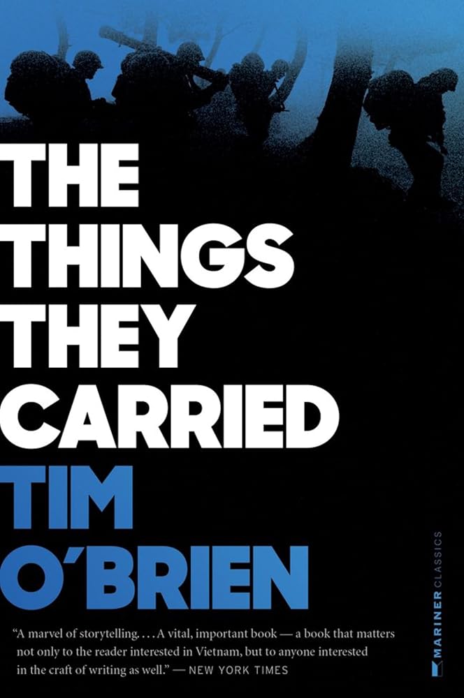 The Things They Carried Used Book at Skull & Books VR Cocoa Beach