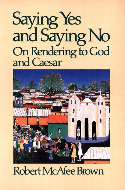 Saying Yes and Saying No: On Rendering to God and Caesar Used Book at Skull & Books VR Cocoa Beach