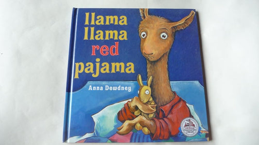 PP Llama Llama Red Pajama Used Book at Skull & Books VR Cocoa Beach