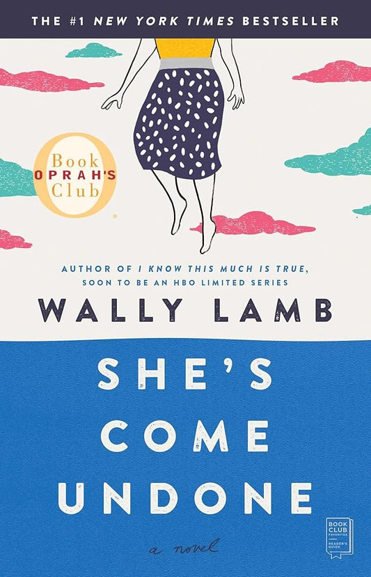 She's Come Undone Used Book at Skull & Books VR Cocoa Beach