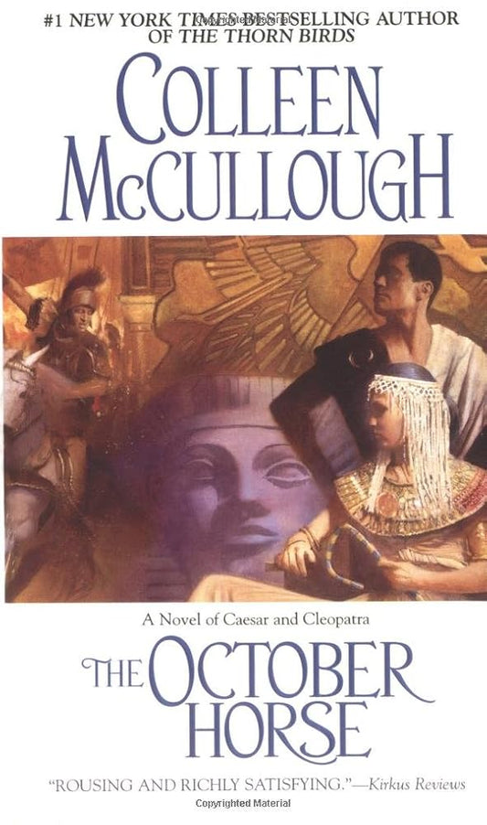 The October Horse: A Novel of Caesar and Cleopatra cover image