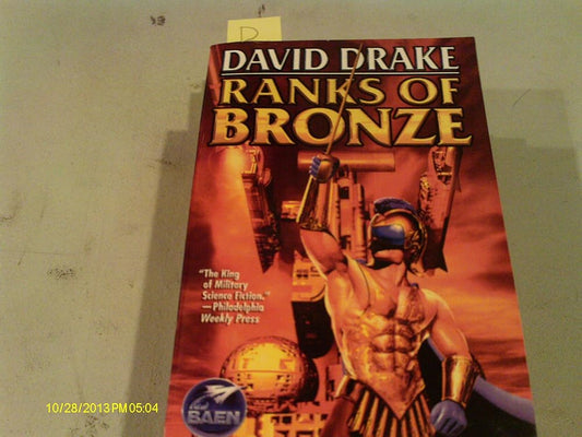 Ranks of Bronze Used Book at Skull & Books VR Cocoa Beach