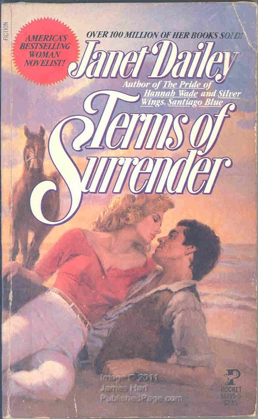 Terms of Surrender Used Book at Skull & Books VR Cocoa Beach