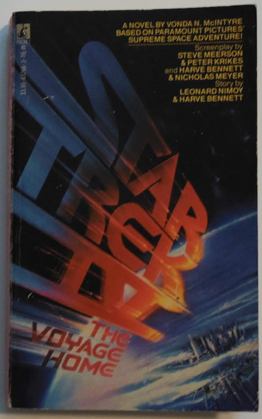Star Trek IV: The Voyage Home Used Book at Skull & Books VR Cocoa Beach