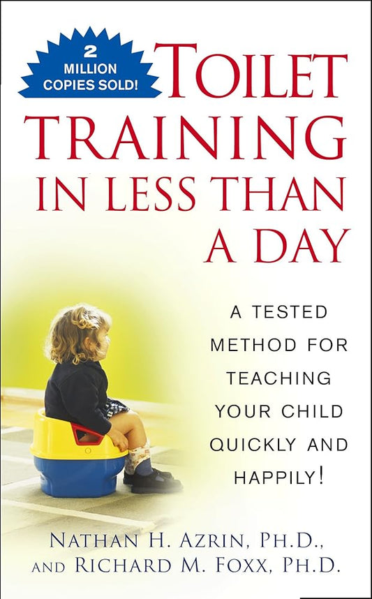 Toilet Training in Less Than a Day Used Book at Skull & Books VR Cocoa Beach