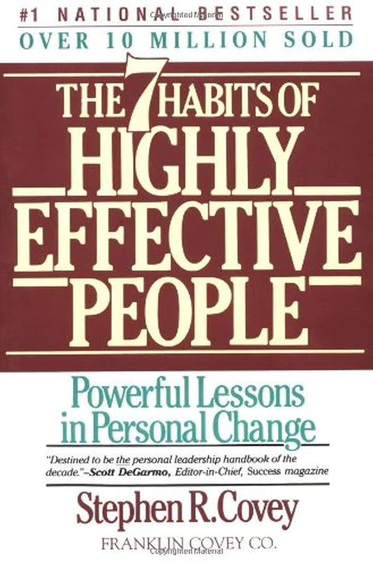 The 7 Habits of Highly Effective People Used Book at Skull & Books VR Cocoa Beach