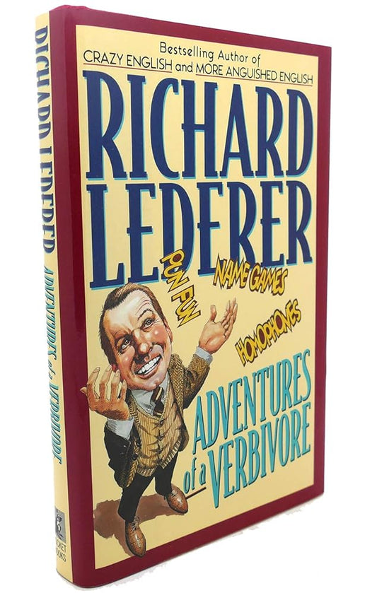 Adventures of a Verbivore cover image