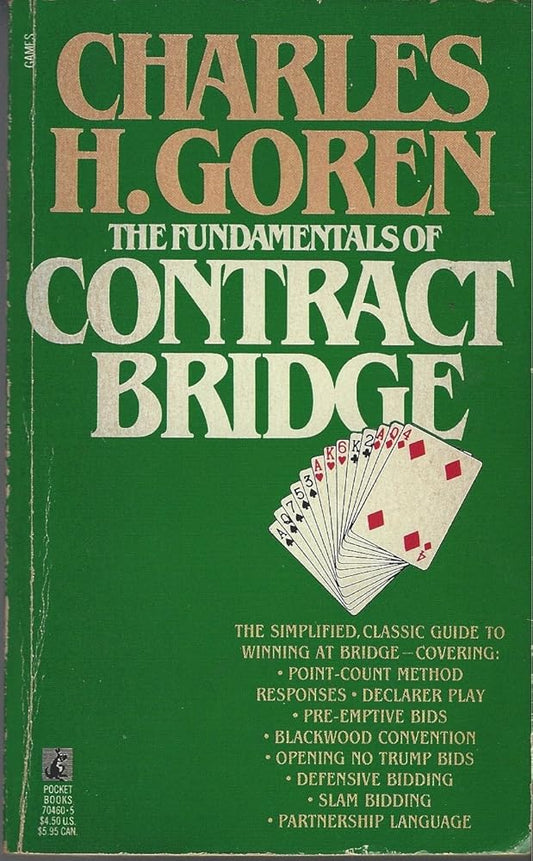The fundamentals of contract bridge Used Book at Skull & Books VR Cocoa Beach