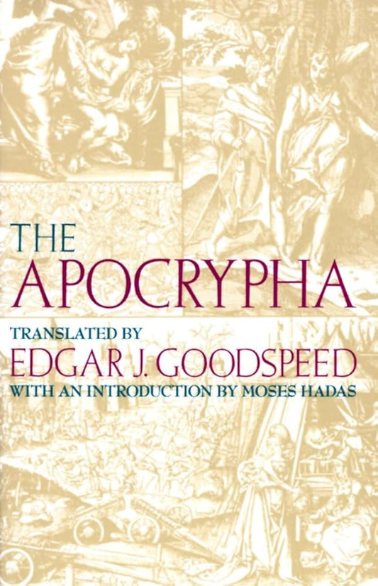 The Apocrypha Used Book at Skull & Books VR Cocoa Beach