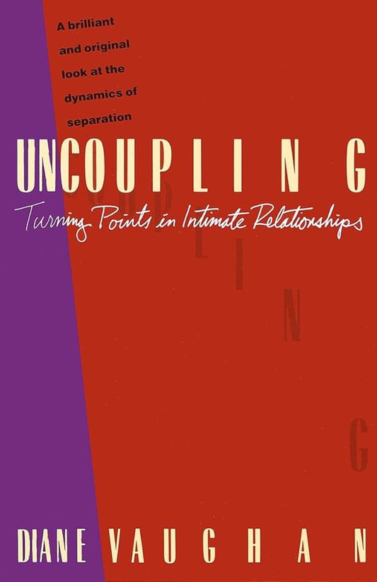 Uncoupling: Turning Points in Intimate Relationships Used Book at Skull & Books VR Cocoa Beach