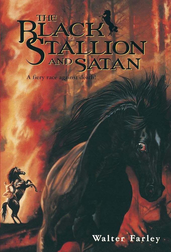 Black Stallion and Satan Used Book at Skull & Books VR Cocoa Beach