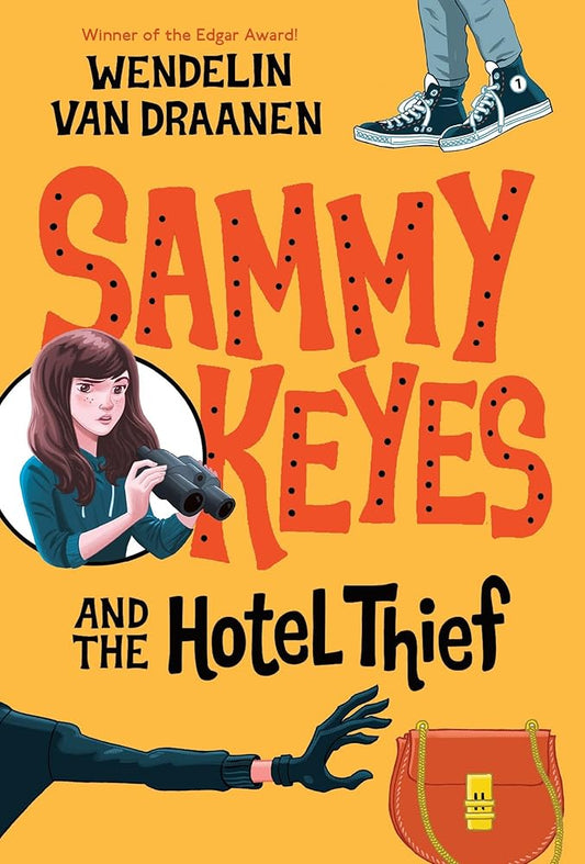Sammy Keyes and the Hotel Thief Used Book at Skull & Books VR Cocoa Beach
