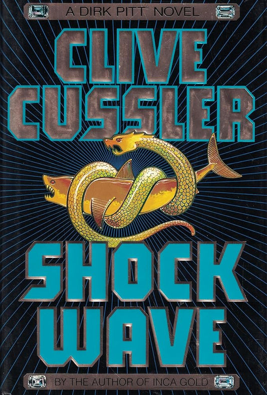Shock Wave (Dirk Pitt Adventures) Used Book at Skull & Books VR Cocoa Beach