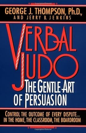 Verbal Judo : The Gentle Art of Persuasion Used Book at Skull & Books VR Cocoa Beach