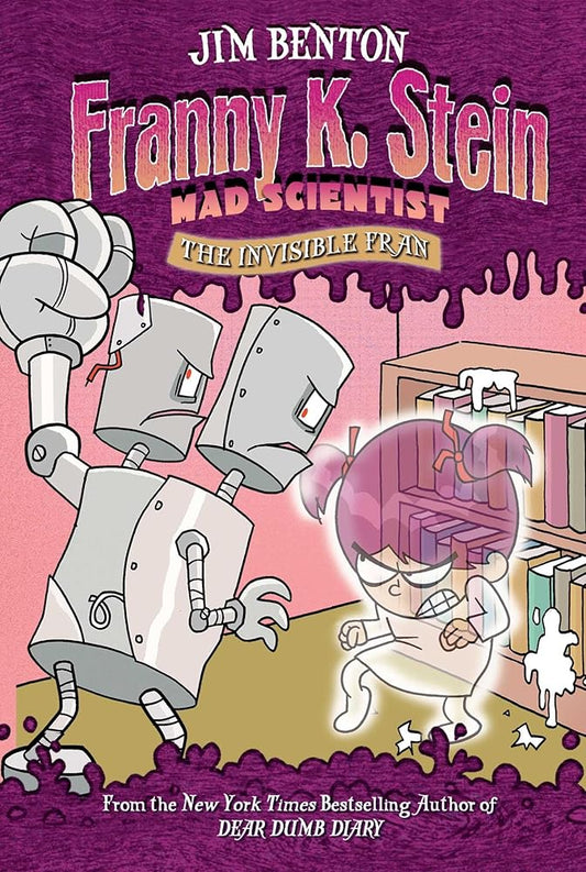 The Invisible Fran (3) (Franny K. Stein, Mad Scientist) Used Book at Skull & Books VR Cocoa Beach