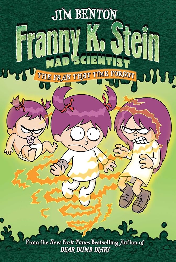 The Fran That Time Forgot (4) (Franny K. Stein, Mad Scientist) Used Book at Skull & Books VR Cocoa Beach