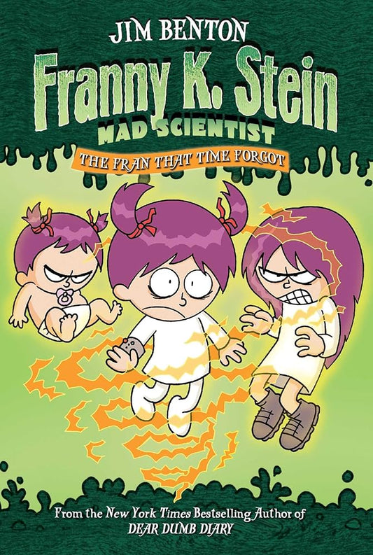 The Fran That Time Forgot (4) (Franny K. Stein, Mad Scientist) Used Book at Skull & Books VR Cocoa Beach